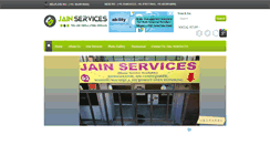 Desktop Screenshot of jainservice.com